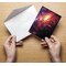 Better Office Products All Occasion Greeting Cards, 4in. x 6in. 6 Cosmic Galaxy Designs, Blank Inside, 50PK 64575 - alternate 3